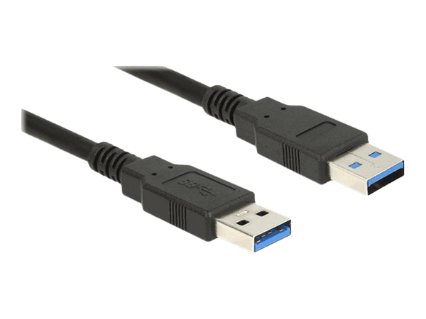 USB 3.2 gen 1, Type-A male > USB 3.0 Type-A male 0.5 m black