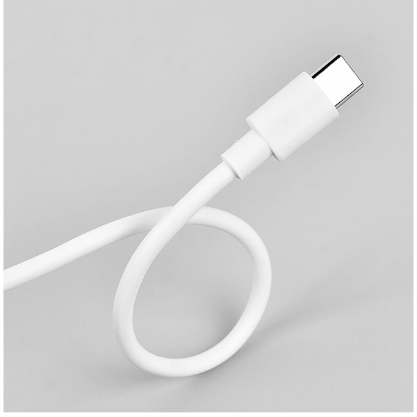 3A Snabbladdning Type-C Kabel (2-Pack) Vit XL
