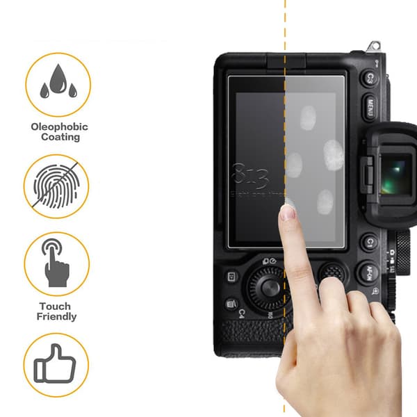 Skärmskydd i Härdat Glas för Kamera, 2-pack Sony A7M4