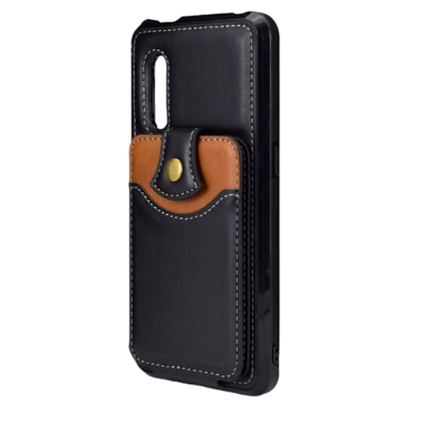 Pung etui, PU læder kortholder telefoncover til Huawei Huawei P40