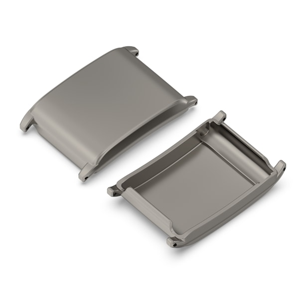 WHOOP 4.0 Band Adapter: Säker och stilren anslutning Grå