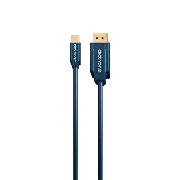 Adapterkabel för DisplayPort™ till mini DisplayPort™