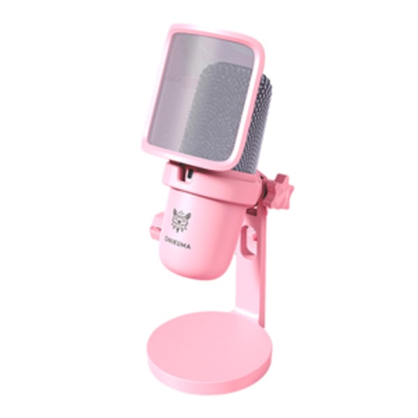 ONIKUMA M630 USB-gamingmikrofon Pink