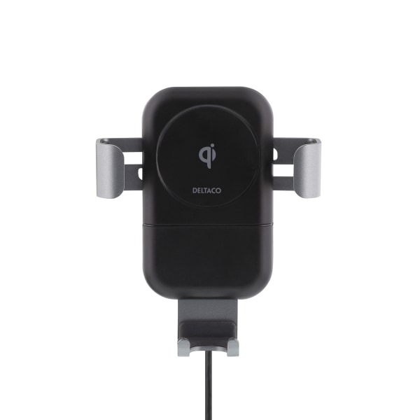 Fast wireless car charger, 10W, Qi 1.2.4, black