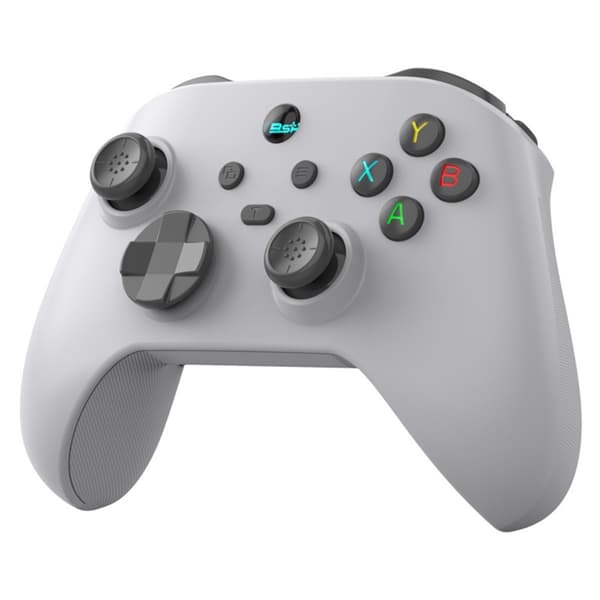 G6 Switch Bluetooth 5.3 Game Controller med Hall Effect Joysticks til Android, iOS, PC og Switch Grey Grey