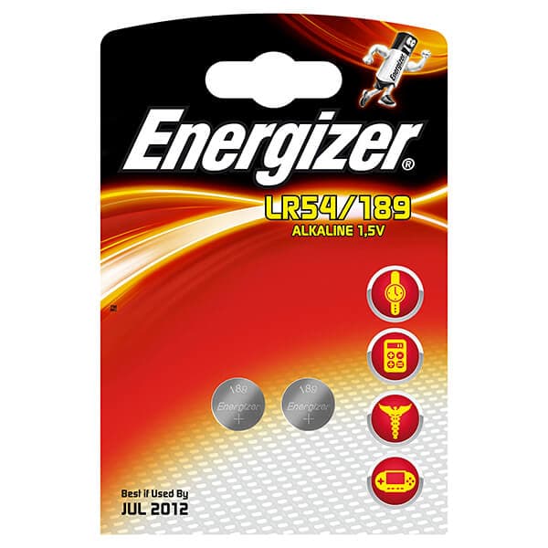 Batteri LR54/189 2-pack