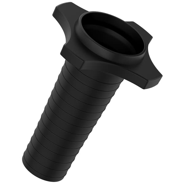 Silikonskydd för Shure SM58 Mikrofon Black Black