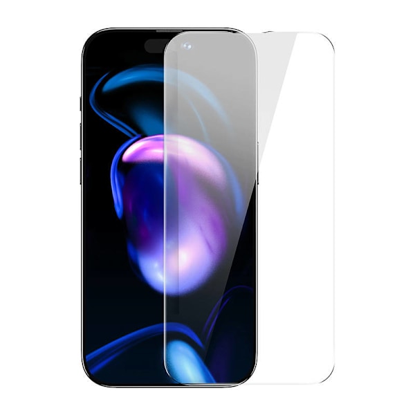 Baseus krystal hærdet glas 0,3 mm til iPhone 14 Pro Max (2 stk)