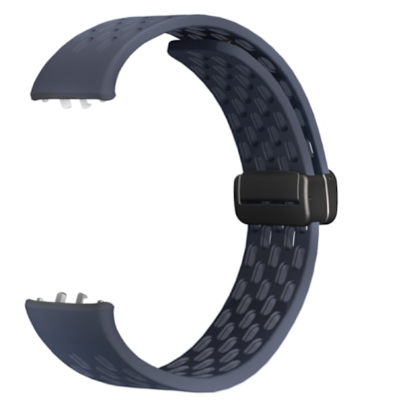 Klockband med Magnetspänne för Samsung Galaxy Fit 3 Blå