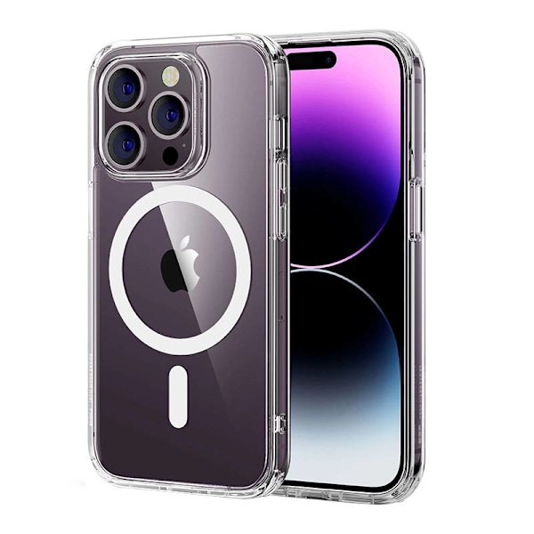 Fodral ESR Classic Hybrid för iPhone 14 Pro Max, Magsafe (klar)