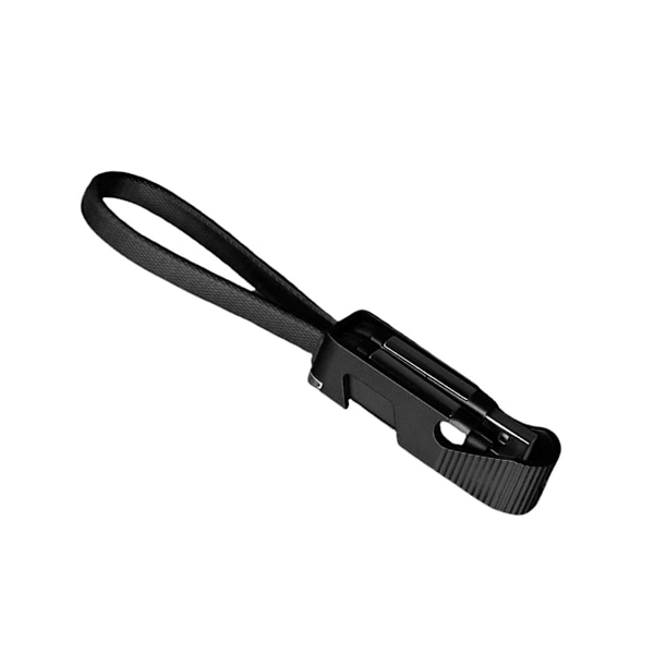 4-i-1 multifunktionelt ladekabel med flaskeåbner og stativ Sort