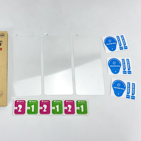 Skärmskydd i härdat glas (3-pack) Samsung Galaxy A51/M31S
