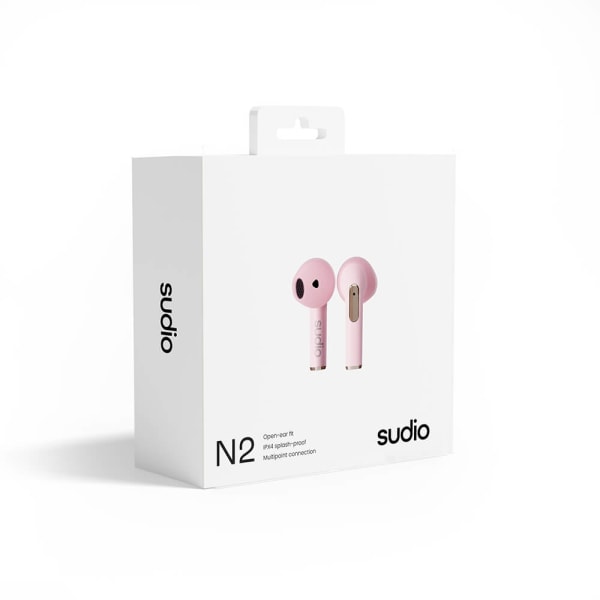 Hörlur In-Ear N2 True Wireless Rosa