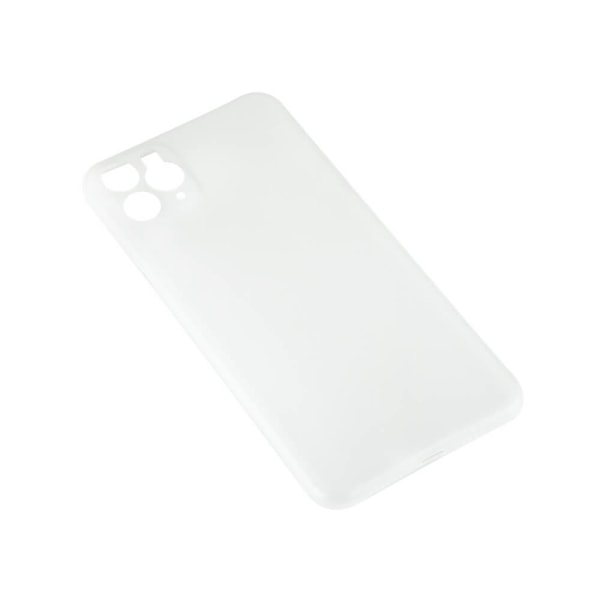 GEAR Mobilskal Ultraslim Vit - iPhone 11 Pro Max