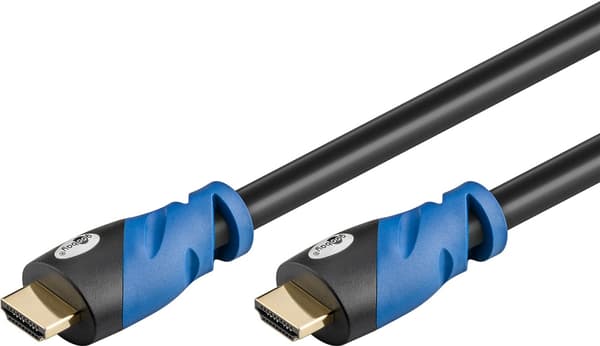 Premium højhastigheds HDMI™-kabel med Ethernet, certificeret