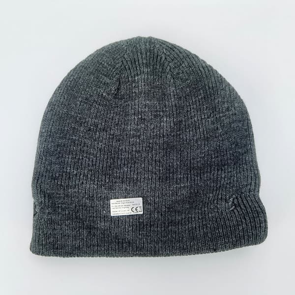 Beanie med Bluetooth 5.0 høretelefoner og mikrofon Mørkegrå