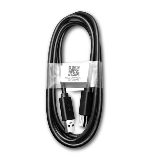 USB 3.0 printerkabel 1.8 m med 5 Gbps dataoverførsel til printere, harddiskkabinetter og kopimaskiner, plug-and-play