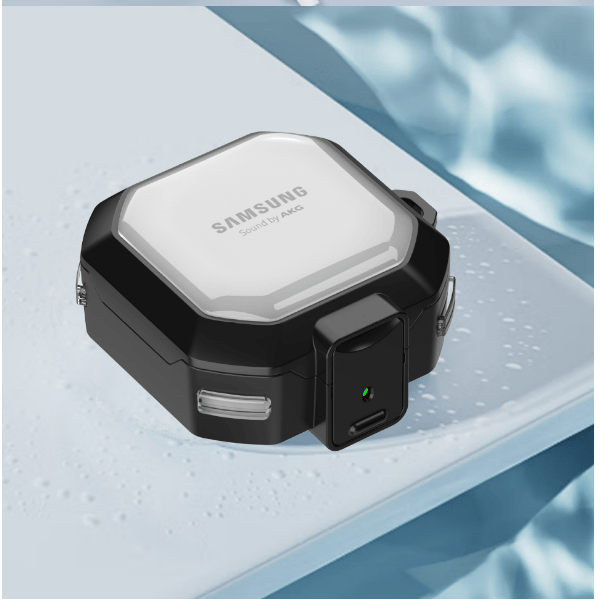 Fodral till Samsung Galaxy Buds Pro 2 Black Black