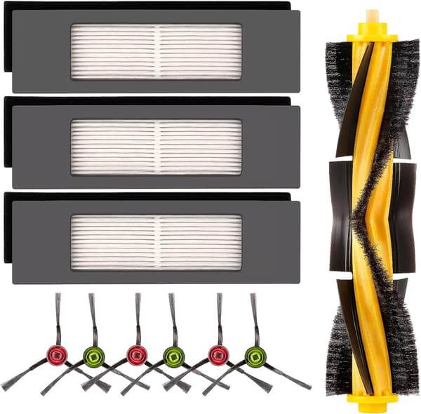 Tillbehör Ecovacs Deebot OZMO 920, 950, T5, T8 AIVI Max 10 delar MultiColor MultiColor
