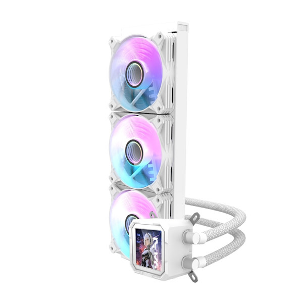 Darkflash DV360S CPU vandkøler (hvid)