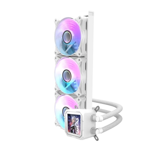 Darkflash DV360S CPU-vattenkylare (vit)