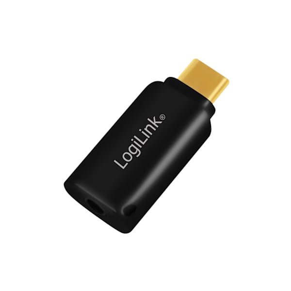 USB-C 3,5mm-ljudadapter med DAC