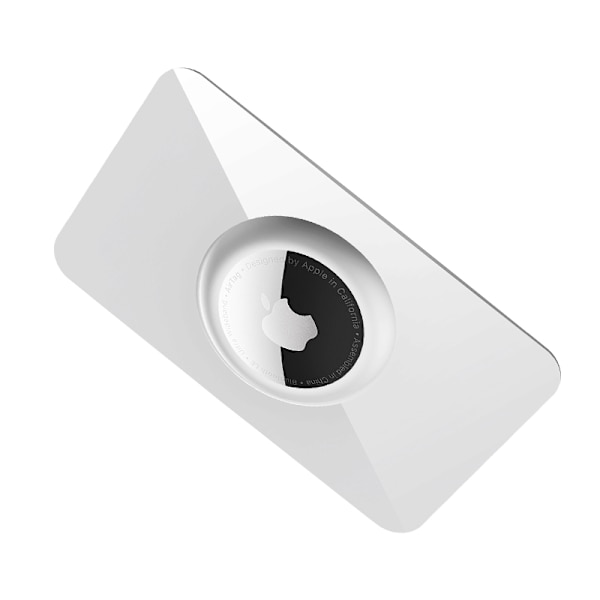 Skyddsfodral till Apple AirTag - Vit Vit