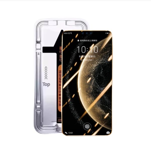 Kirkas karkaistu lasi Honor Magic5 Pro -puhelimelle