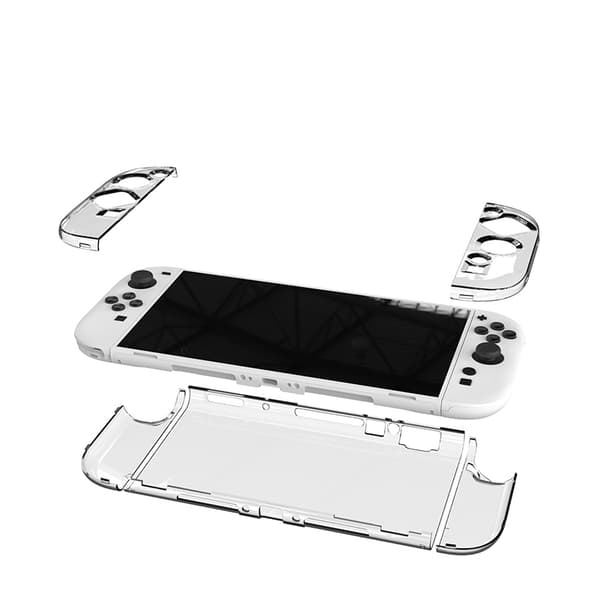 Kirkas suojakotelo Switch 2 -käsikonsolille