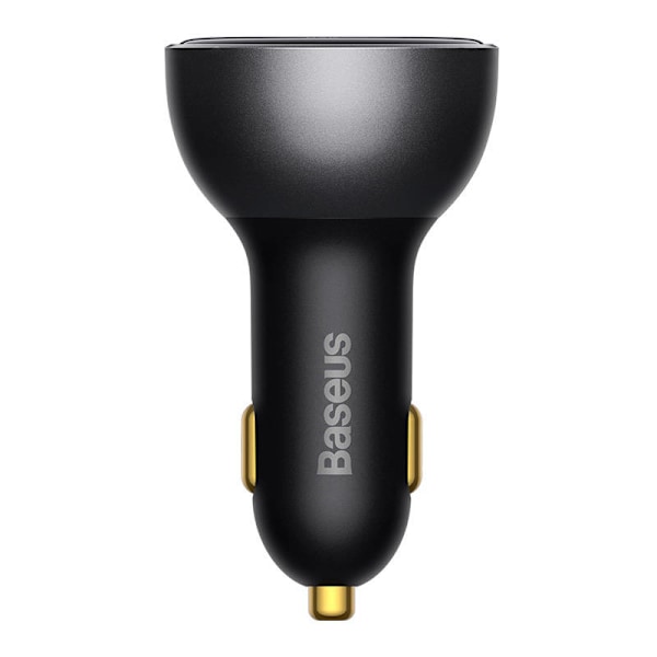 Biloplader Baseus Superme, USB, USB-C, 140W (sort)