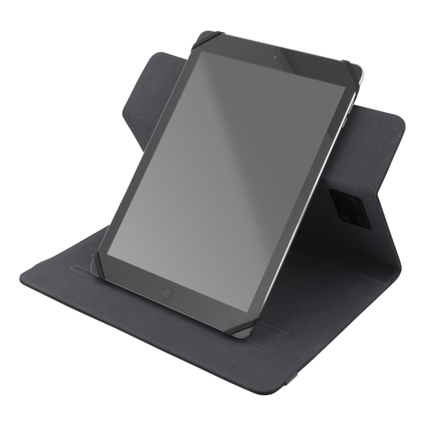 Universal tablet case 9/10.1" integrated stand, rotate
