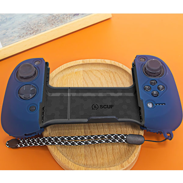 Silikonebeskyttelsesetui til SCUF Nomad Gaming Controller - Optimal Beskyttelse Blue Blue
