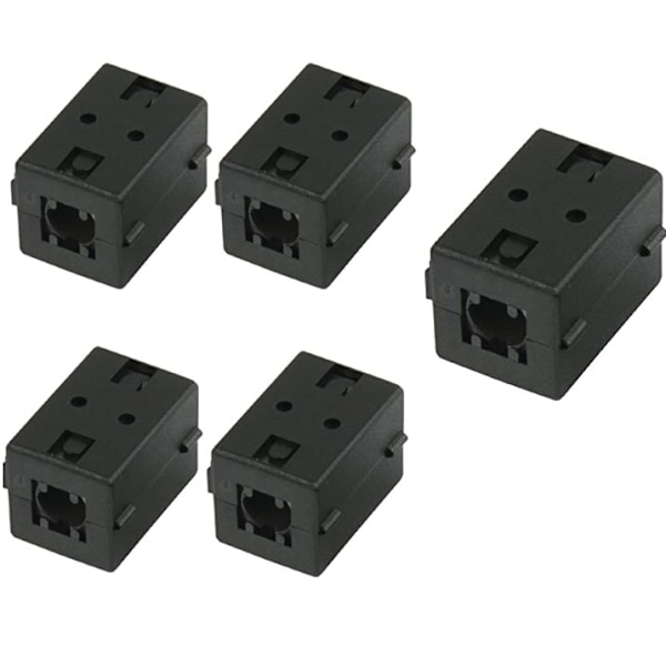 Ferritring - Brusdämpare, 10 mm ui1000, 5-pack