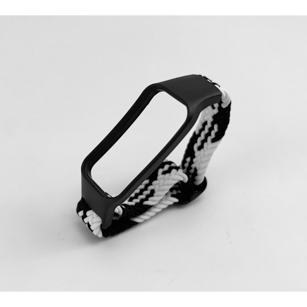 Xiaomi Band 8 Active Strap Sort + Hvid