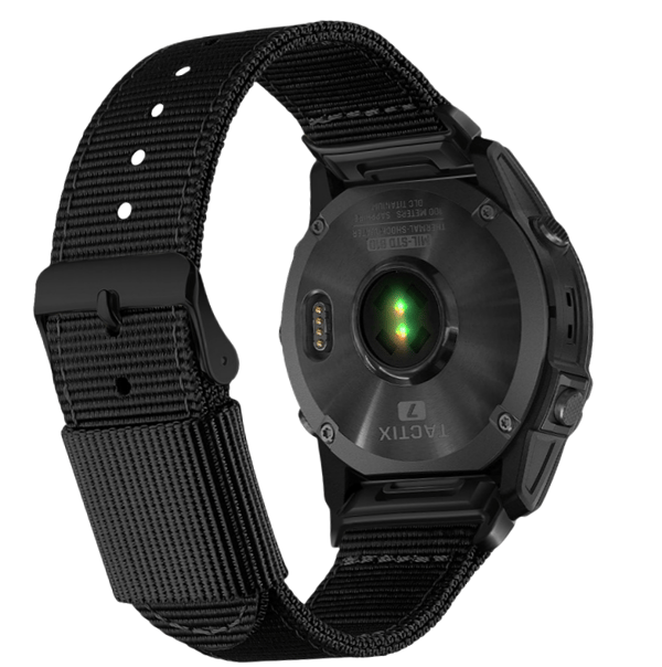 26MM Nylon Canvas Quick Release Urrem til Garmin Fenix 8/7X Pro 22 mm 22 mm