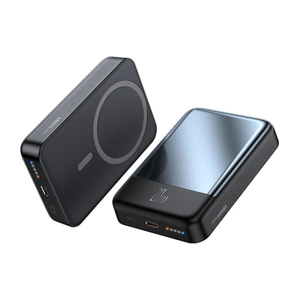 Mcdodo Magnetic Power Bank MC-4261 10000mAh, 20W (svart)