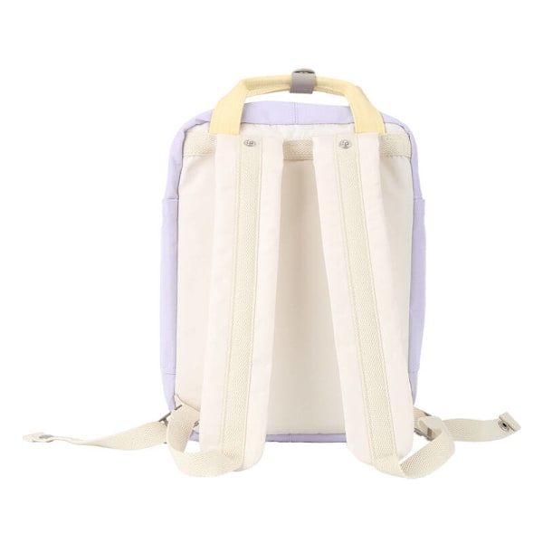 Himawari 194L 14" kannettavan tietokoneen reppu (violetti ja hiekka)