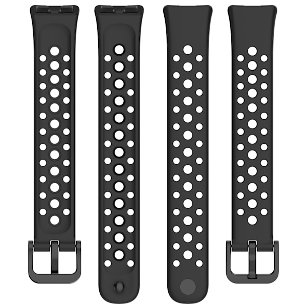 Silikone urrem til Huawei Band 8/9/10 Sort
