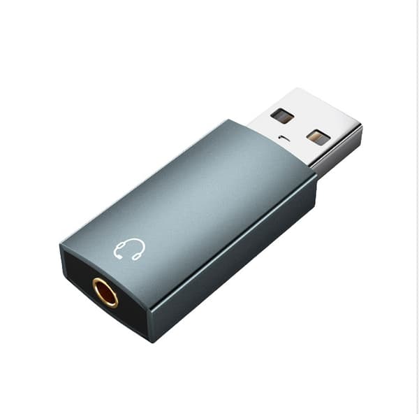 USB-C - 3,5 mm kuulokeliitäntäsovitin