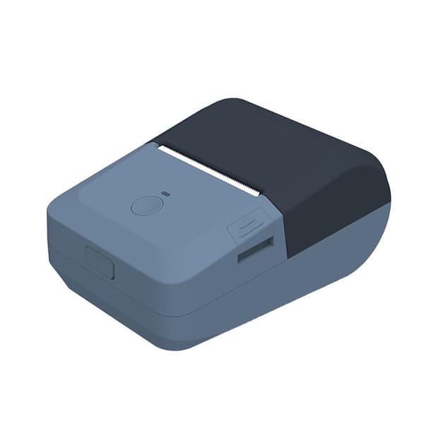 Højhastigheds Termisk Etiketprinter - Bærbar, Bluetooth & USB-tilslutning, 48mm Udskrivningsbredde