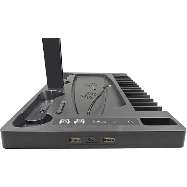 PS5 multifunktionel kølestativ