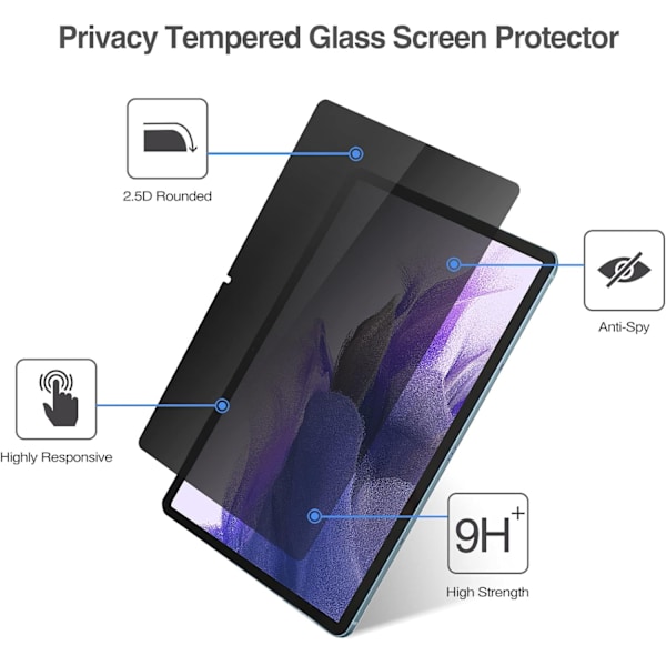 Samsung Galaxy Tab Privacy näytönsuoja Samsung Galaxy Tab S9