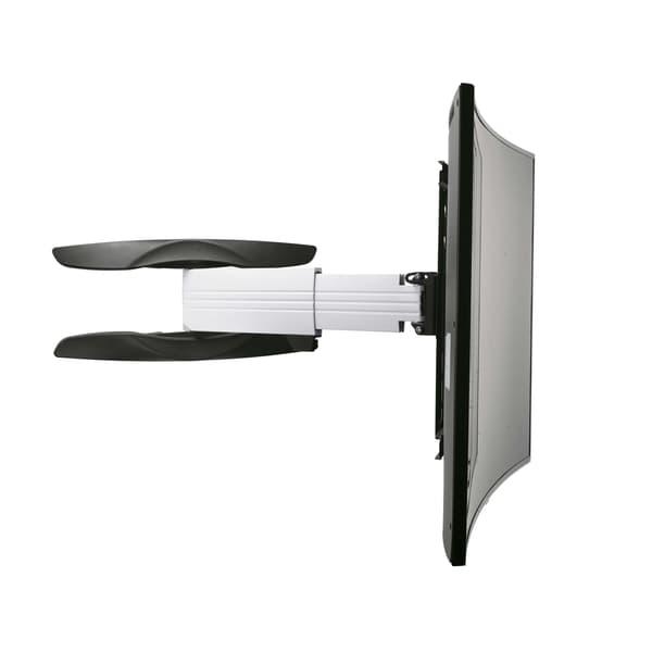Väggfäste Fullmotion XL Curved 32"-65" Svart