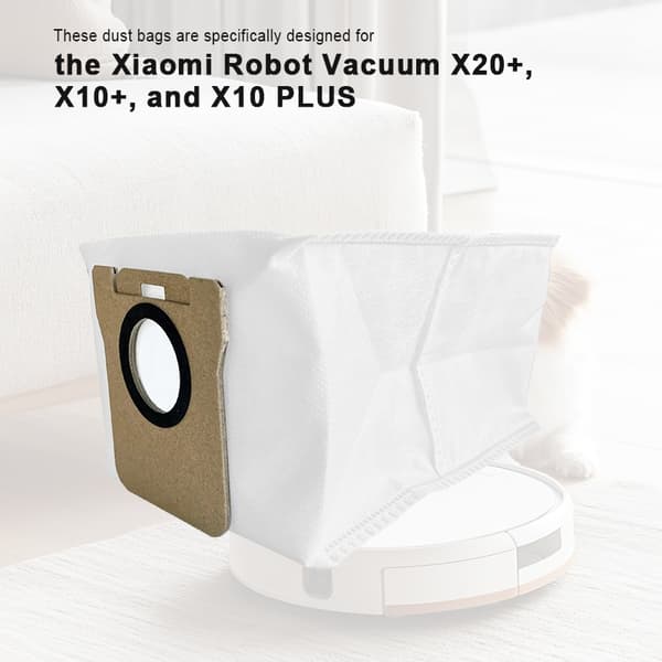 Dammpåsar till Xiaomi Robotdammsugare X20+ (8-pack)