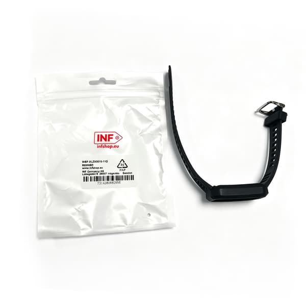Klockarmband med Skyddsram för Xiaomi Band 8 Pro Black Black