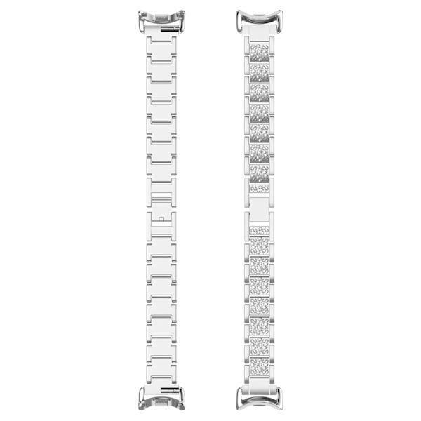 Xiaomi Klockband med Strass, 8/8NFC/9/9NFC Silver