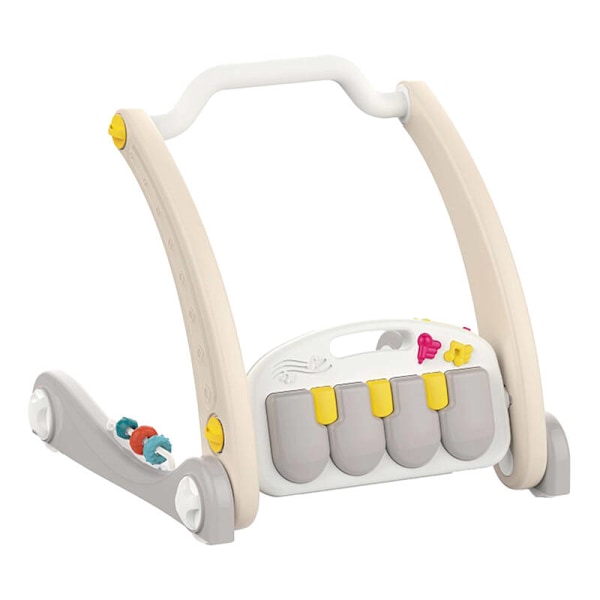 Interaktiv pedagogisk 2-i-1 rollator + piano Huanger HE0621