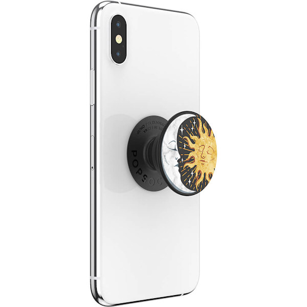 POPSOCKETS Sun and Moon Avtagbart Grip med Ställfunktion