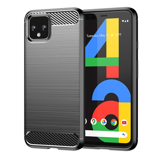 Skyddsfodral för Google Pixel 4A 5G Black Google pixel4 5G Black