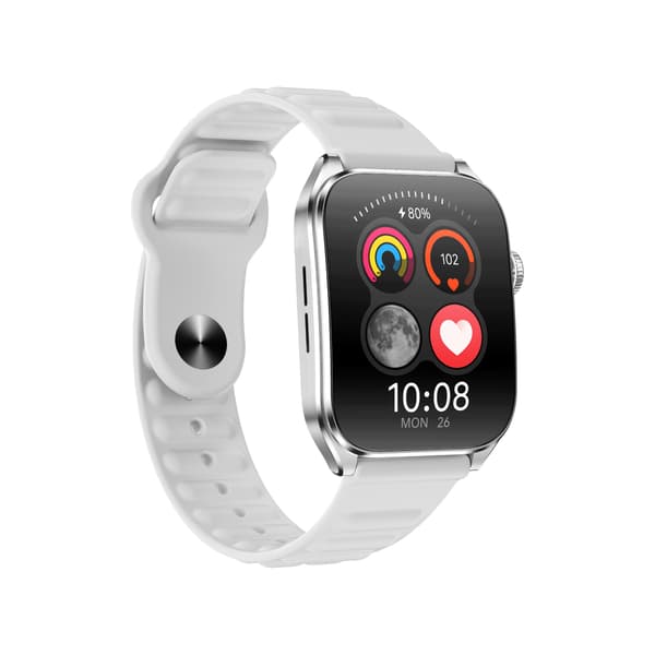 1.93" AMOLED Bluetooth Samtal Smartwatch kompatibelt med GloryFit APP Silver Silver